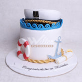 M.22.a CAPTAIN - Men Birthday Cakes - WILTON PATISSERIE